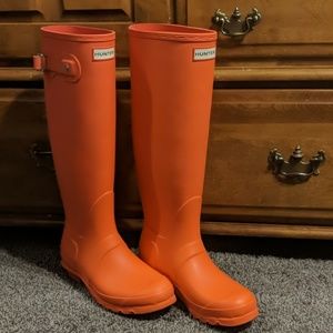 Hunter rain boots